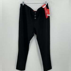 Maze Exclusive Collection slimming black pull-on pants size 3X